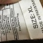 Harbinger 4" Padded Leather Weight Lifting Belt Size XL Pre Owned Cond