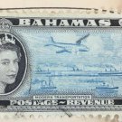 1950’s Bahamas British Commonwealth Of Nations VF Vintage Stamp