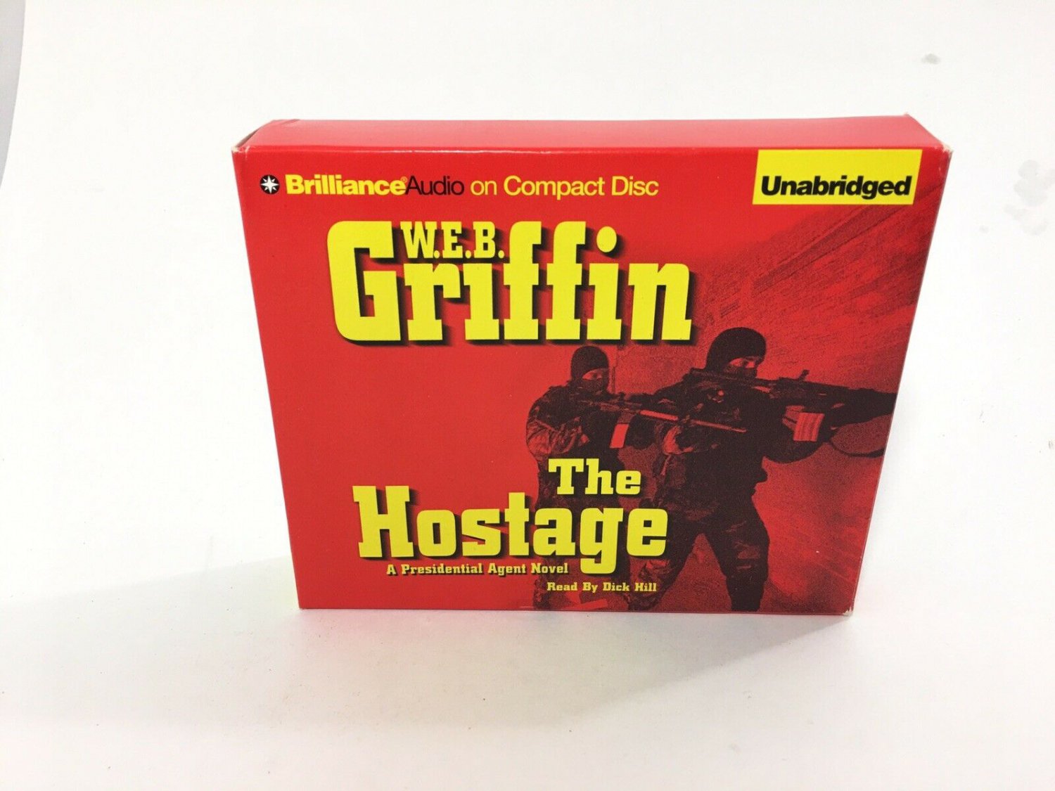 Presidential Agent: The Hostage 15 CDsby W. E. B. Griffin (2005 CD, Unabridged)