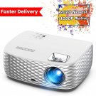 Home Theater Cinema Movies Projector Entertainment Touch Keys 1080P HD Video