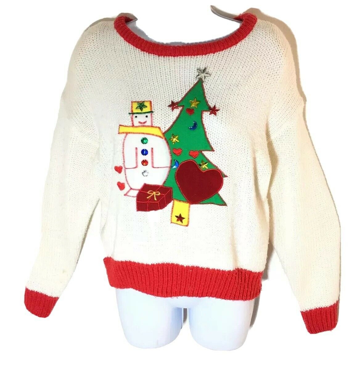 Working In Progress Ugly Christmas Sweater Christmas Pull Over