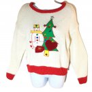 Working In Progress Ugly Christmas Sweater Christmas Pull Over