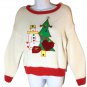 Working In Progress Ugly Christmas Sweater Christmas Pull Over