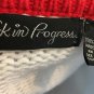 Working In Progress Ugly Christmas Sweater Christmas Pull Over