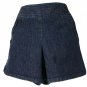 Ann Taylor LOFT, Original Dark Denim Blue Jean Shorts, Side Bottoms Sz 2 12.5&acirc;�� L