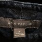 Ann Taylor LOFT, Original Dark Denim Blue Jean Shorts, Side Bottoms Sz 2 12.5&acirc;�� L
