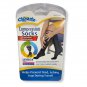 Cloudz Travel Compression Circulation Socks Unisex Black Large Travel Size L