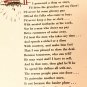 1942s Good Business Agreement Post Purveyor Of Fine Liquors Ephemera Vintage