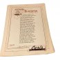 1942s Good Business Agreement Post Purveyor Of Fine Liquors Ephemera Vintage