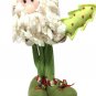 Santa Claus Stuffed Plush Plaid Holiday Figure Christmas Decoration Doll (Flaws)