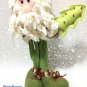 Santa Claus Stuffed Plush Plaid Holiday Figure Christmas Decoration Doll (Flaws)