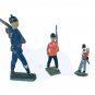Vintage Metal Cast Iron Lead Figures Figurines Soldiers Toys Collectiables Set3