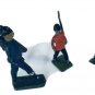 Vintage Metal Cast Iron Lead Figures Figurines Soldiers Toys Collectiables Set3
