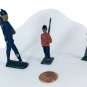 Vintage Metal Cast Iron Lead Figures Figurines Soldiers Toys Collectiables Set3