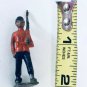 Vintage Metal Cast Iron Lead Figures Figurines Soldiers Toys Collectiables Set3
