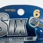 Mens Superior Disposable Razors 6 Blades Pivot Head Lubricating Strip Brand New