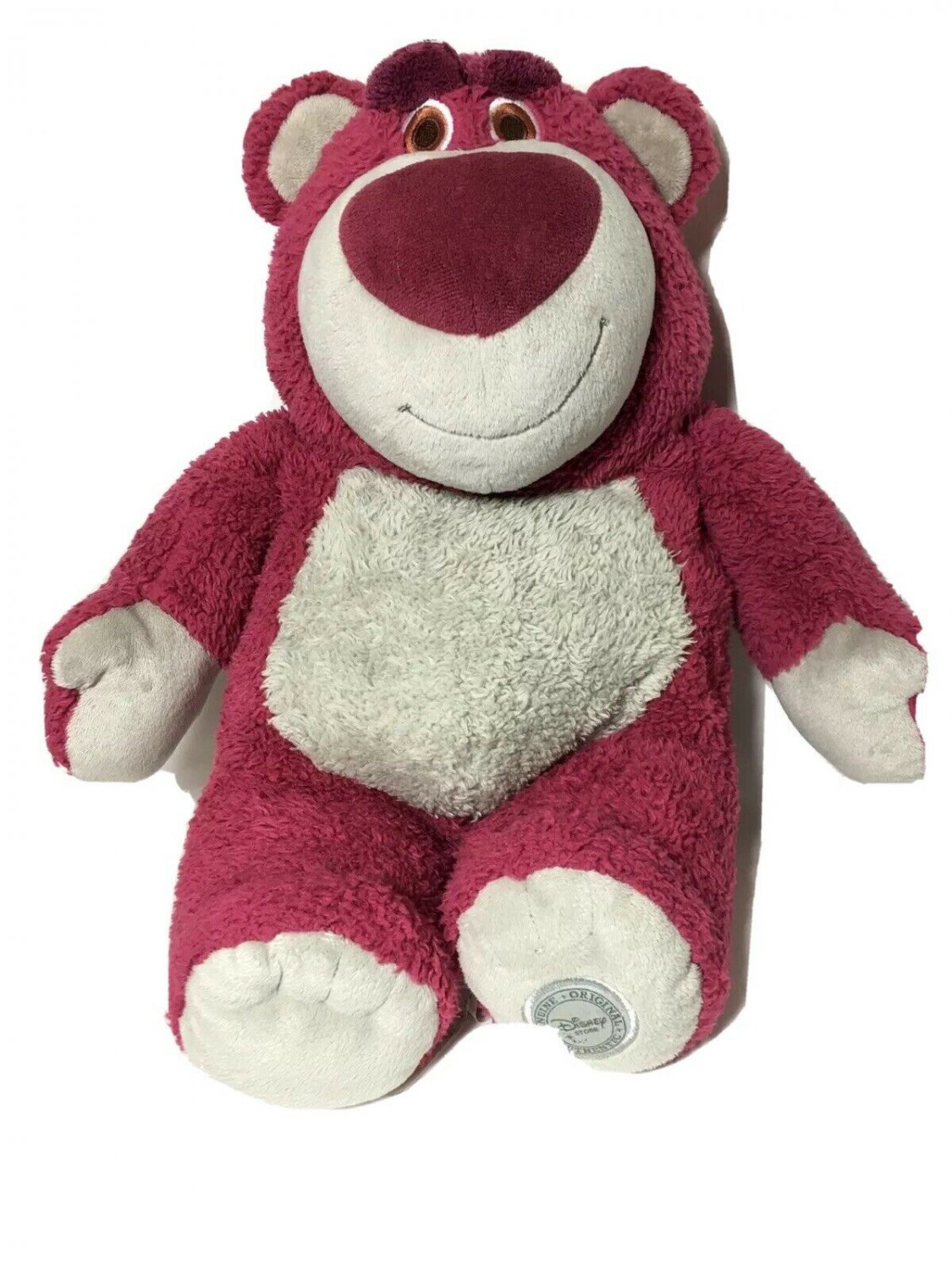 Big LOTSO Bear UnScented 15" Disney Store Toy Story 3 Plush Authentic Genuine S