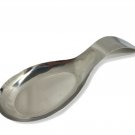 Spoon Rest Stainless Metal Kitchen Utensil Holder Heat