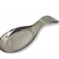 Spoon Rest Stainless Metal Kitchen Utensil Holder Heat