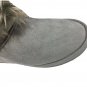 Old Navy Boots Girls Kids Children Sz 8.5 Color Gray Faux Fur Winter 21inc Long