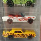New HOT WHEELS 5-PACK HW Flames SET, BRAND