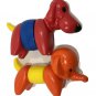 ZOO-IT-Yourself Tupperware Tupper Toys Vintage Animal Set Elephant Dog