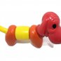 ZOO-IT-Yourself Tupperware Tupper Toys Vintage Animal Set Elephant Dog