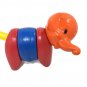 ZOO-IT-Yourself Tupperware Tupper Toys Vintage Animal Set Elephant Dog