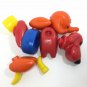 ZOO-IT-Yourself Tupperware Tupper Toys Vintage Animal Set Elephant Dog