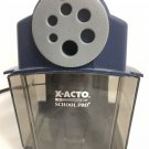 X-ACTO School Pro Classroom School Office Woek Electric  Pencil Sharpener, Blue