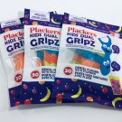 3pk Plackers Kids Flossers/ Floss w/ Fluoride Fruit Smoothie Flavor Easy Reach