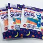 3pk Plackers Kids Flossers/ Floss w/ Fluoride Fruit Smoothie Flavor Easy Reach