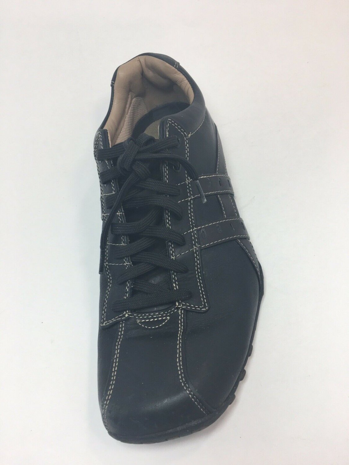 Men's Black Skechers  Amputee Left Shoe Only Size 11 Pre Owen See Notes For Flaw