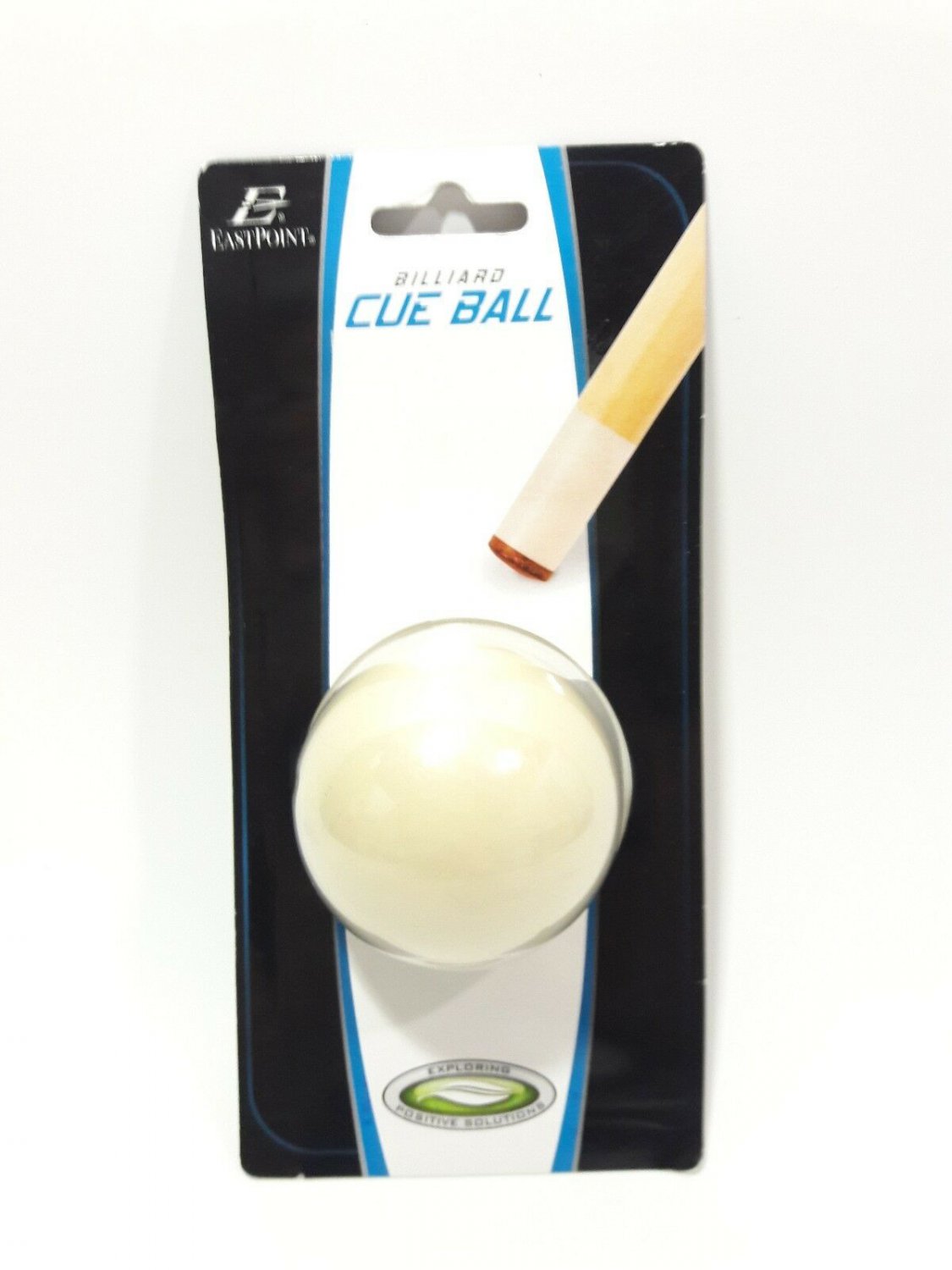 New Eastpoint Billiards Cue Ball  Pool Cue White Ball Entertainment Spots Game