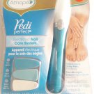 Manicure Pedicure AMOPE Pedi Kit Nail Care Filing U 3 Refills & Battery NIP
