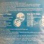 Manicure Pedicure AMOPE Pedi Kit Nail Care Filing U 3 Refills & Battery NIP