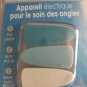 Manicure Pedicure AMOPE Pedi Kit Nail Care Filing U 3 Refills & Battery NIP