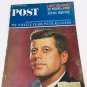 Saturday Evening Post Magazine  August 14,1965  John F.Kennedy  VINTAGE ADS