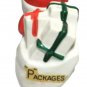 Vintage Santa & Christmas Gift Packages Bag Salt and Pepper Shakers Japanese