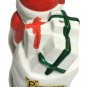 Vintage Santa & Christmas Gift Packages Bag Salt and Pepper Shakers Japanese