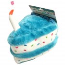 Zippy PAWS Pet BIrthday Cake Fun Plush SQUEAKER PET Toy Canine