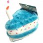 Zippy PAWS Pet BIrthday Cake Fun Plush SQUEAKER PET Toy Canine