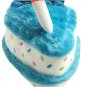 Zippy PAWS Pet BIrthday Cake Fun Plush SQUEAKER PET Toy Canine