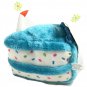 Zippy PAWS Pet BIrthday Cake Fun Plush SQUEAKER PET Toy Canine