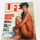 LIFE Magazine February 1983 Brooke Shield With Label