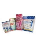 Dental Brush Toothbrush Floss Oral Care Travel Kit Disposables Compact