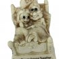 Vintage Russ Berrie & Co. Figurine "Some Things Belong Together Like Us" 1978