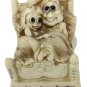 Vintage Russ Berrie & Co. Figurine "Some Things Belong Together Like Us" 1978