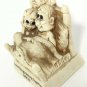 Vintage Russ Berrie & Co. Figurine "Some Things Belong Together Like Us" 1978