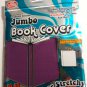 New Purple Academic Premium Edition Super Stretch Jumbo Book Cover Lot Of 3